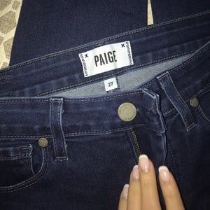 Paige Verdugo ultra skinny ankle jeans, Tate